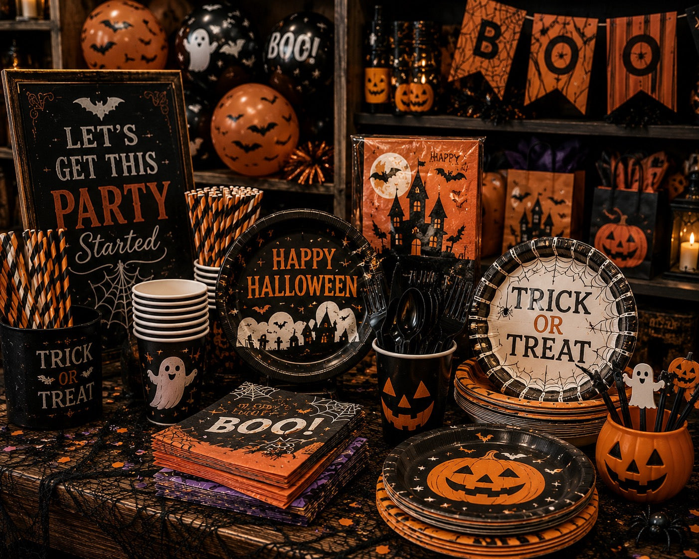 Halloween Party Supplies
