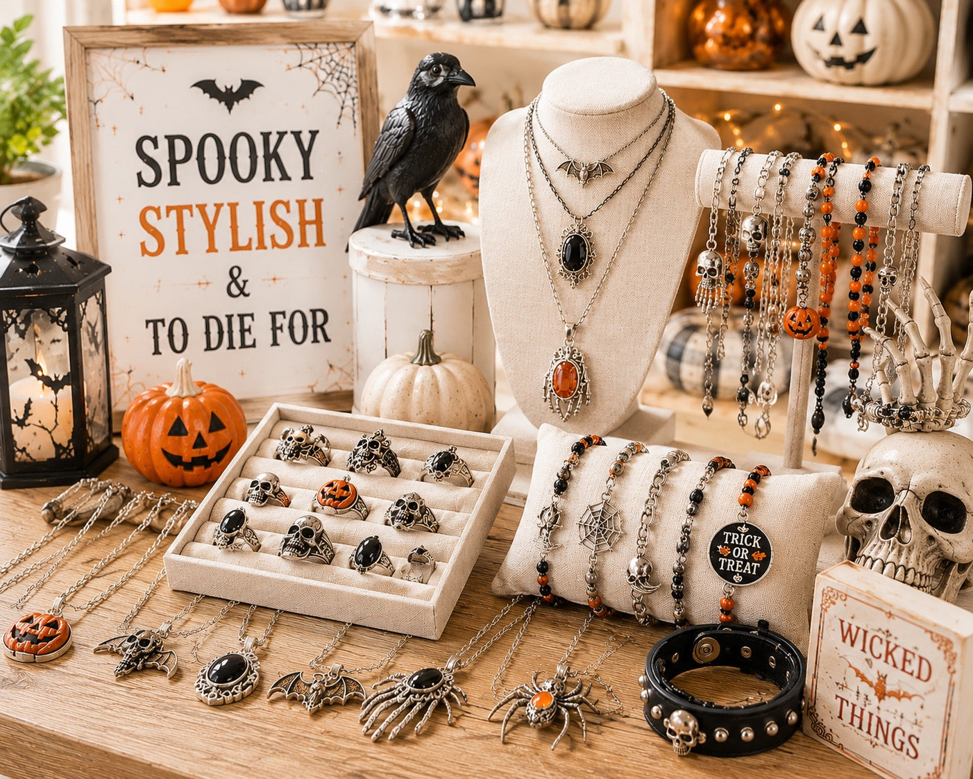 Halloween Jewelry and Accessories