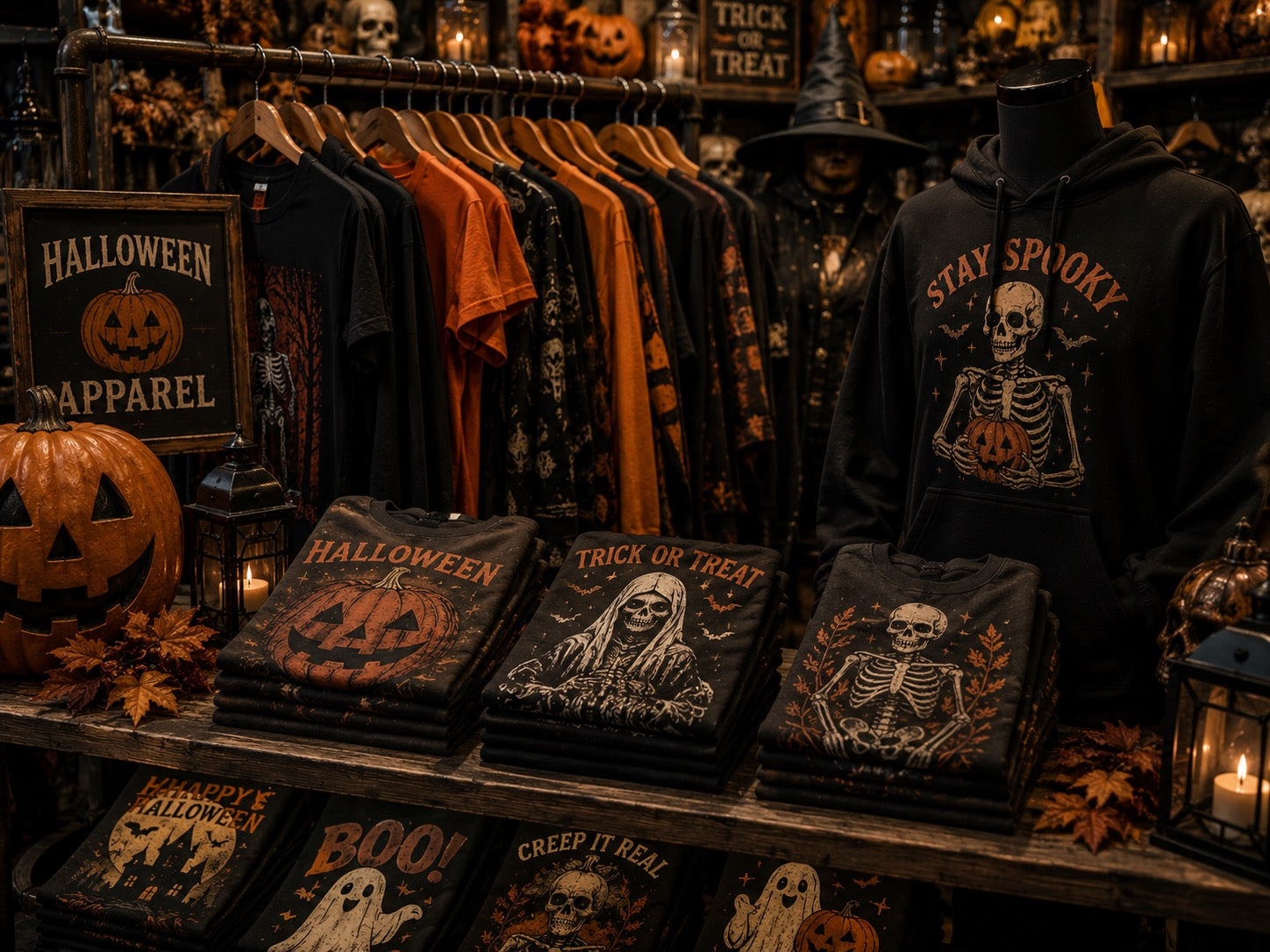 Halloween Apparel