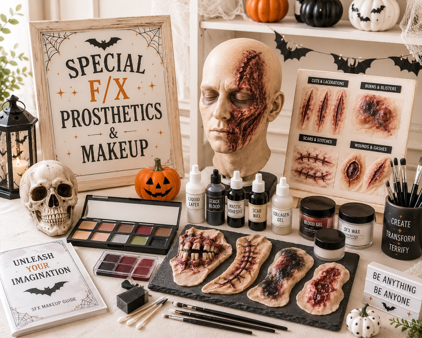 Special F/X Prosthetics & Makeup