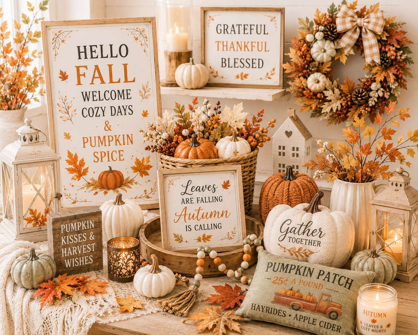 Fall & Autumn Décor