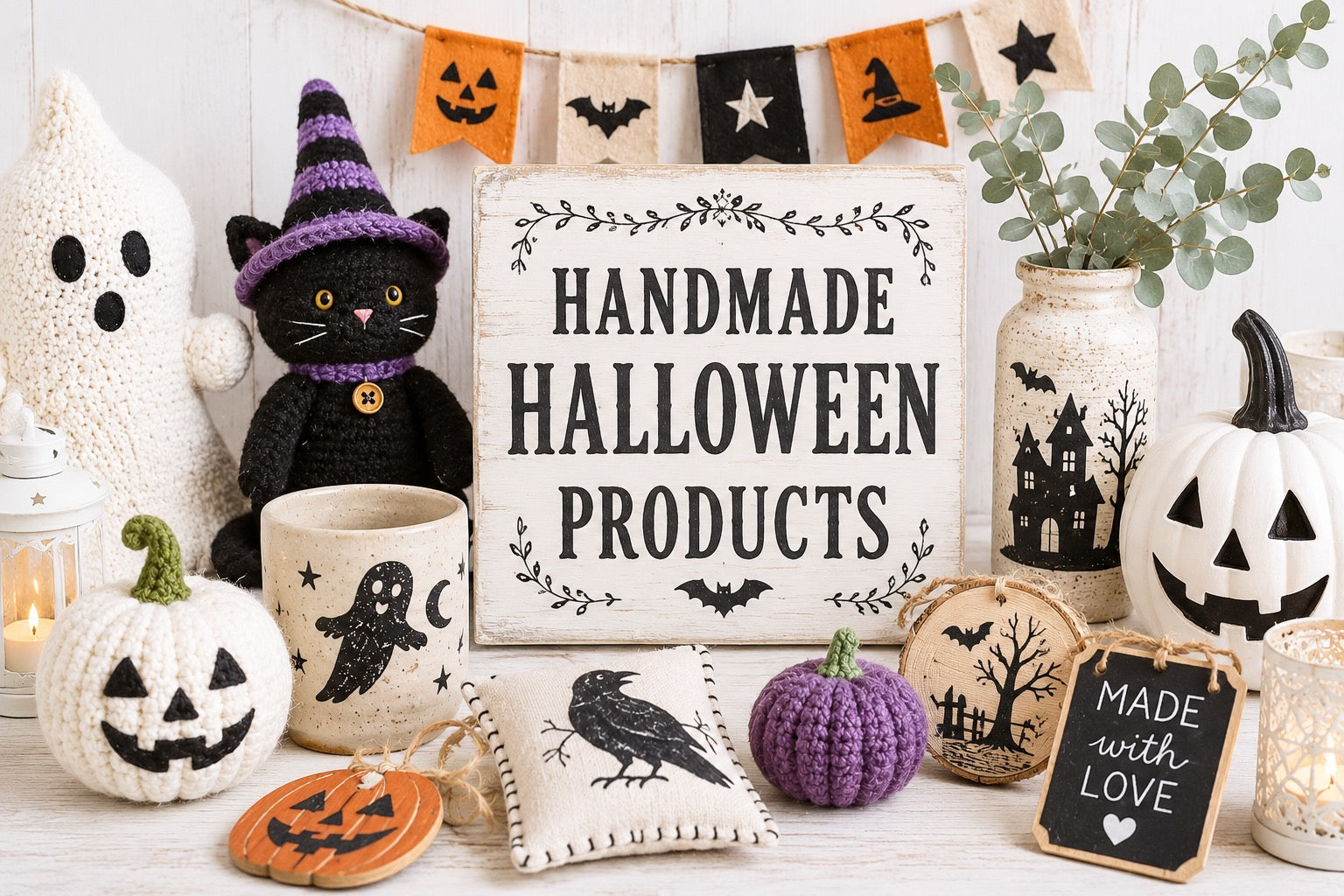 Handmade Halloween Products
