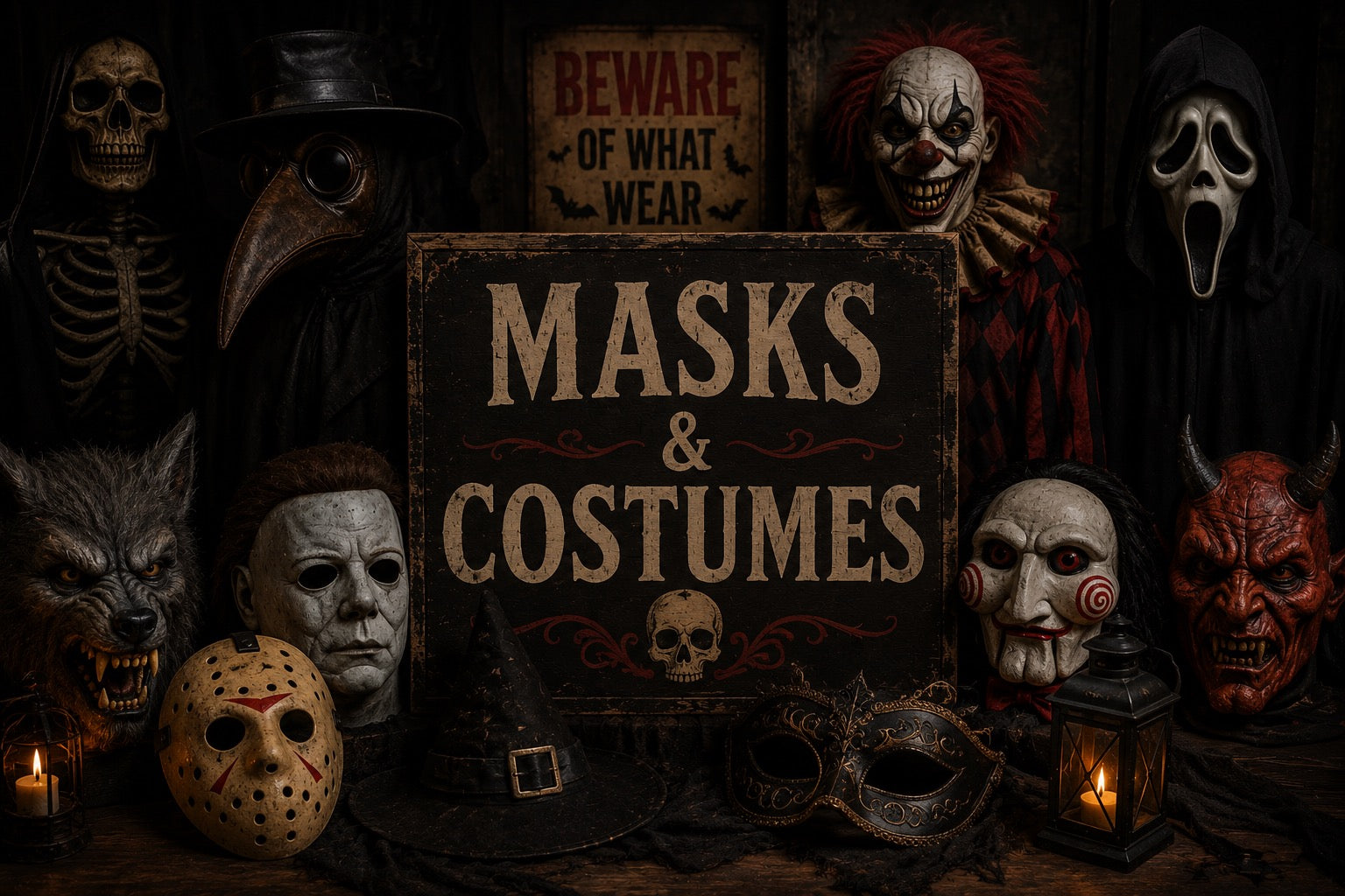 Masks & Costumes