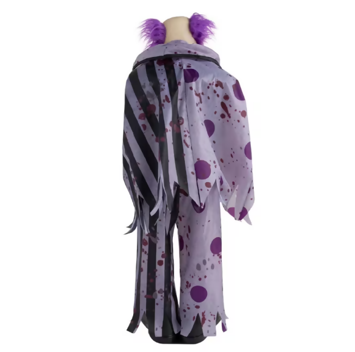 purple clown