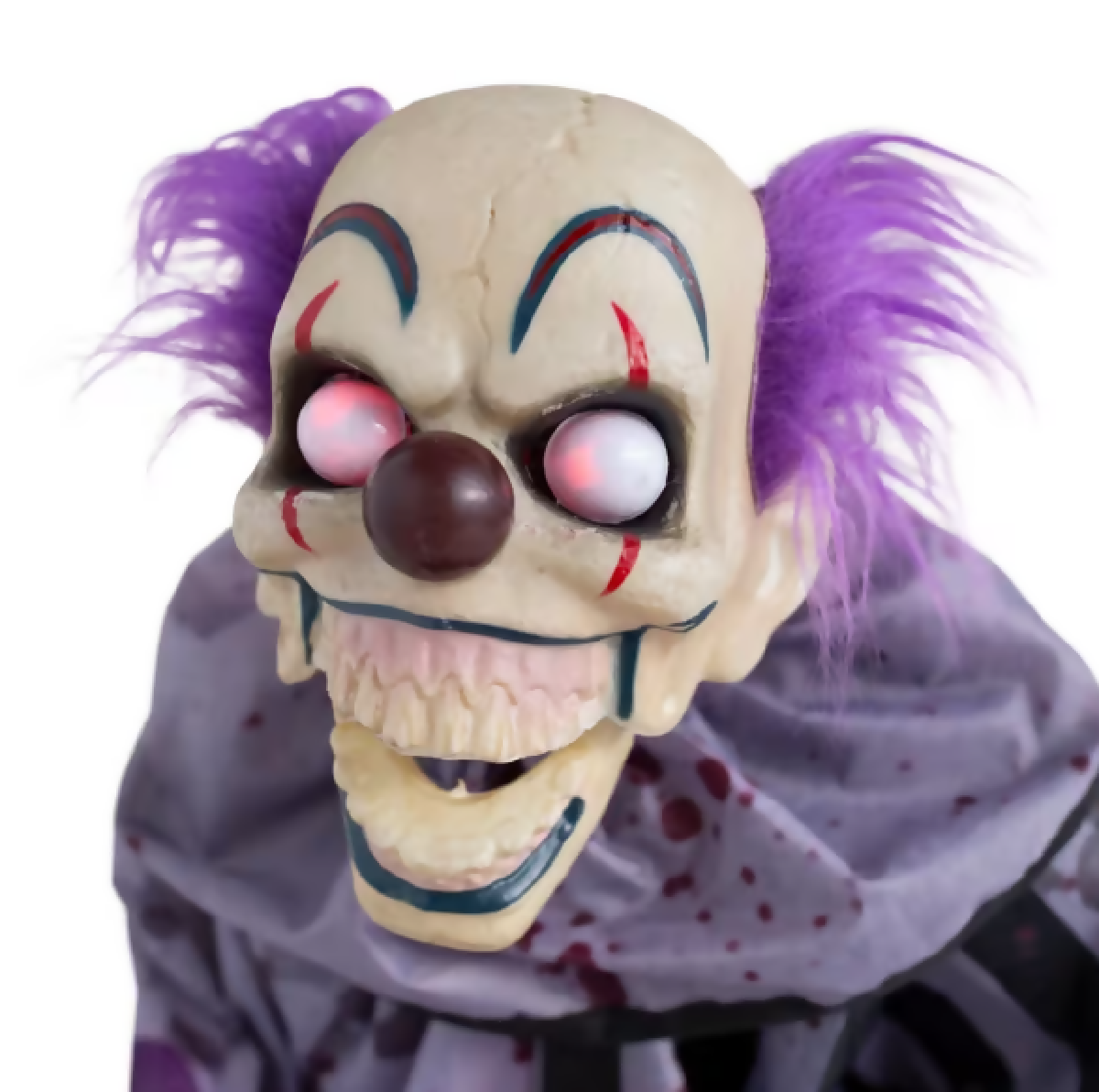 purple clown 1
