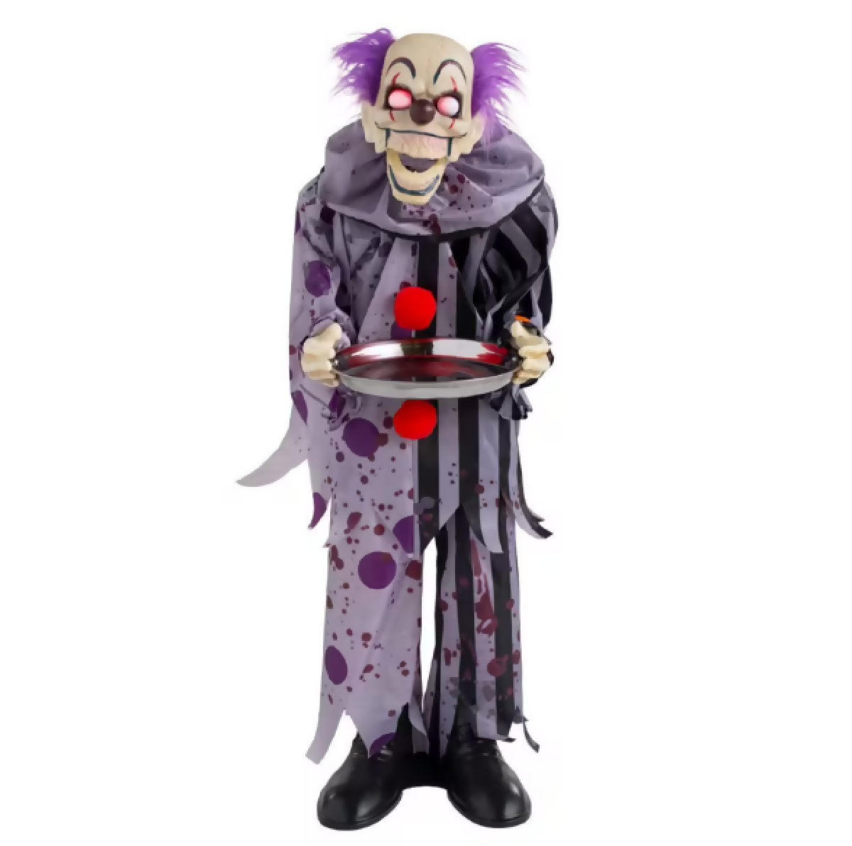 purple clown 4