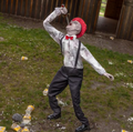 sword swallower clown