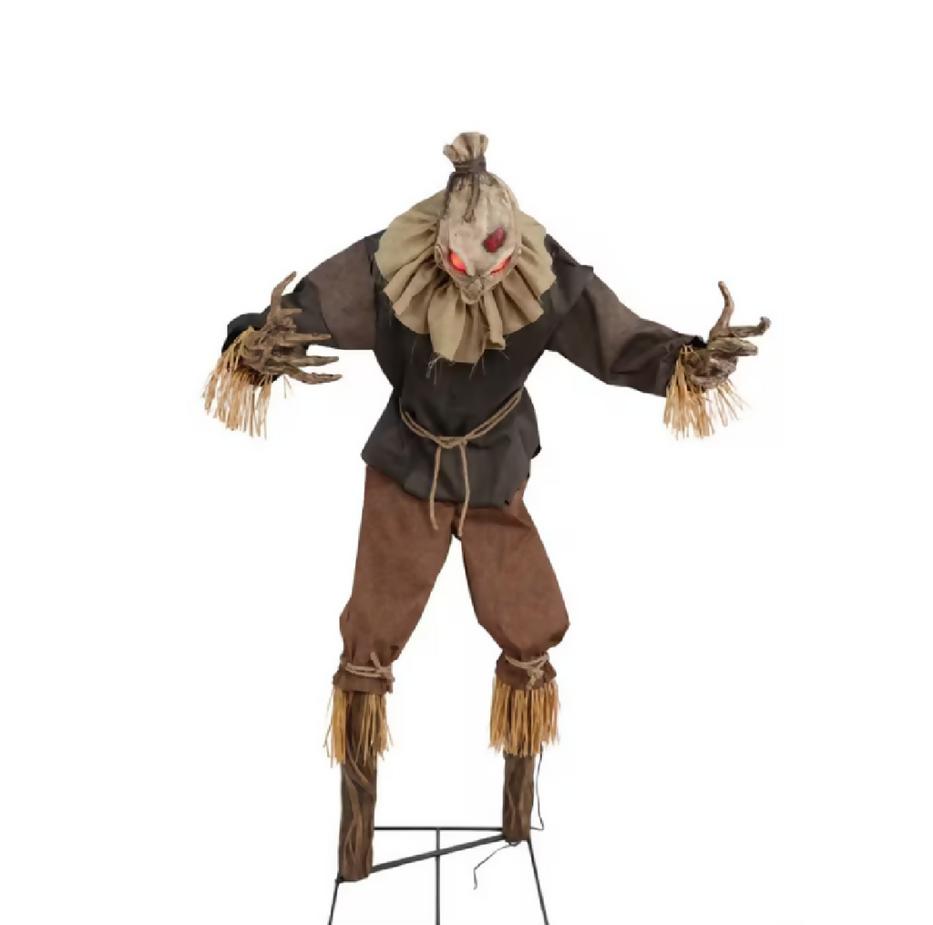 grim stalker animated Halloween prop