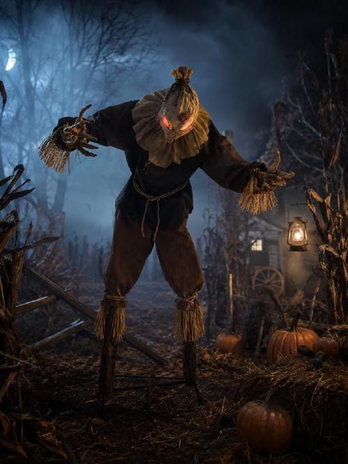 grim stalker scarecrow