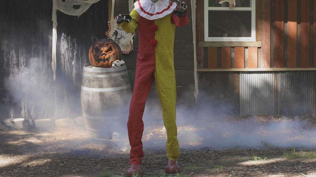 7_Pesky_the_Clown_Animated_Halloween_Decoration