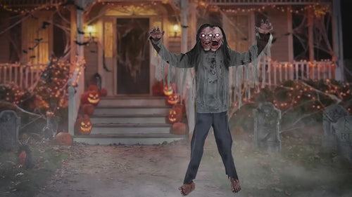 6_Ft_Animated_LightUp_Jack__Jill_Zombie_Halloween_Decoration