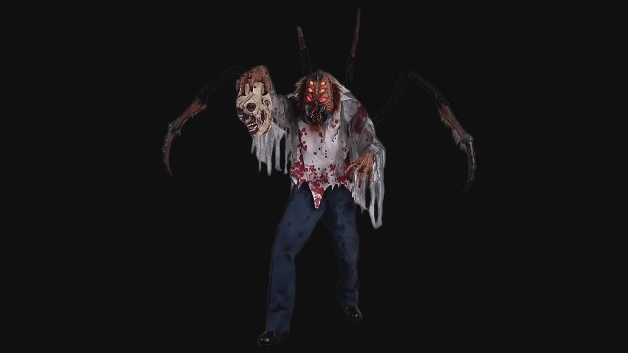 6_Ft_10_Animated_Spider_Monster_Dr_Fangor_Halloween_Decoration (2)