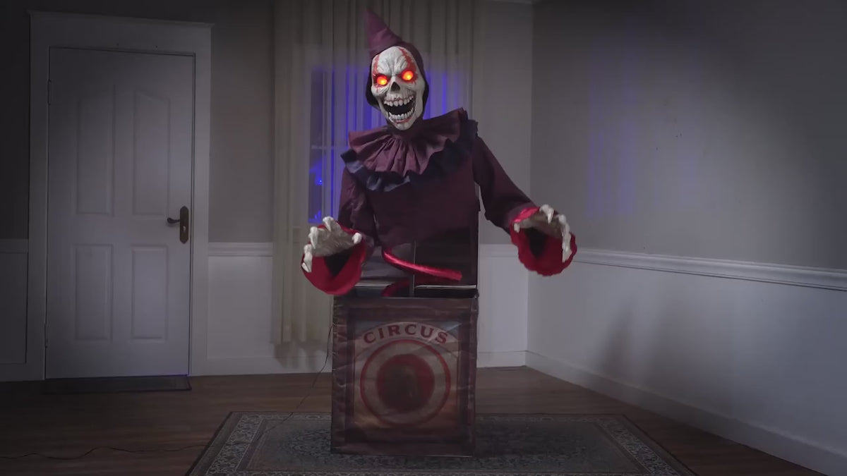 5_Ft_Skeleton_Clown_Mechanical_JackintheBox_Halloween_Decoration