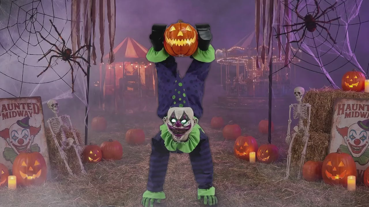5_Ft_Animated_LightUp_UpsideDown_Clown_with_JackOLantern_Halloween_Decoration